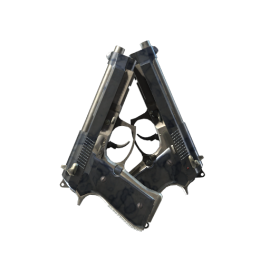 Dual Berettas | Stained (Minimal Wear)