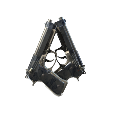 Dual Berettas | Stained (Minimal Wear)