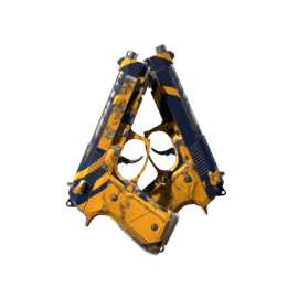 Dual Berettas | Marina (Field-Tested)