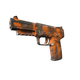 Five-SeveN | Orange Peel (Field-Tested)