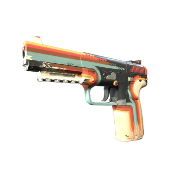 StatTrak™ Five-SeveN | Retrobution (Field-Tested)