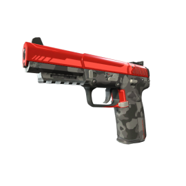 Five-SeveN | Urban Hazard (Minimal Wear)