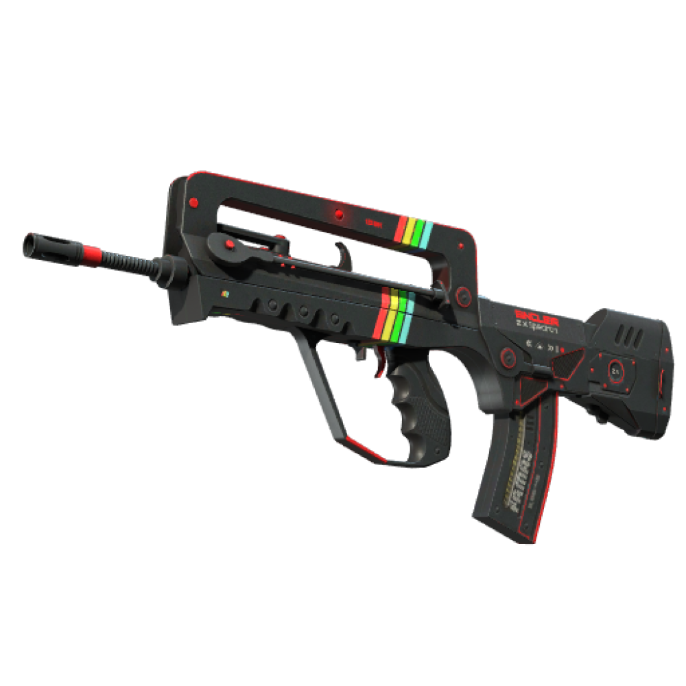 FAMAS | ZX Spectron (Well-Worn)