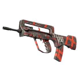 FAMAS | Survivor Z (Minimal Wear)