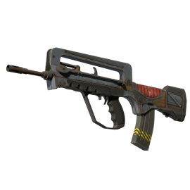FAMAS | Decommissioned (Battle-Scarred)