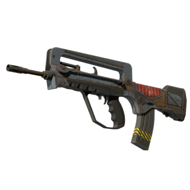 FAMAS | Decommissioned (Battle-Scarred)