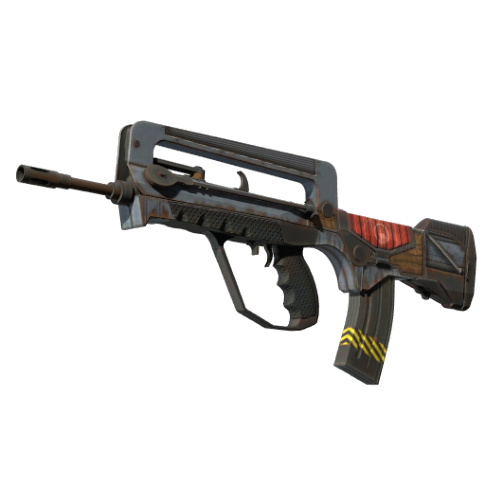 FAMAS | Decommissioned (Minimal Wear)