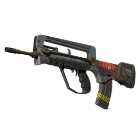 FAMAS | Decommissioned (Minimal Wear)