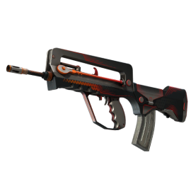 StatTrak™ FAMAS | Valence (Field-Tested)