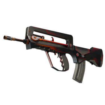 StatTrak™ FAMAS | Valence (Field-Tested)