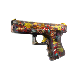 Glock-18 | Snack Attack (Battle-Scarred)