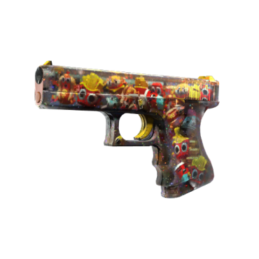 Glock-18 | Snack Attack (Battle-Scarred)