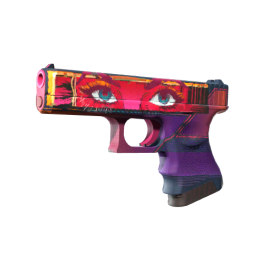 StatTrak™ Glock-18 | Vogue (Minimal Wear)