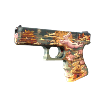 Glock-18 | Umbral Rabbit (Minimal Wear)