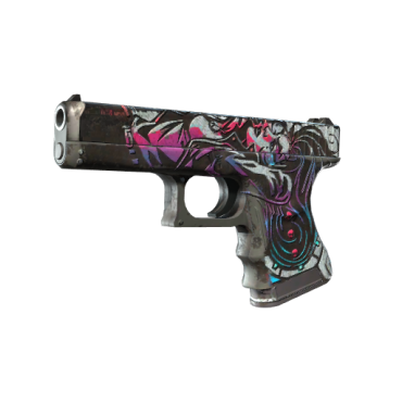 Glock-18 | Neo-Noir (Battle-Scarred)