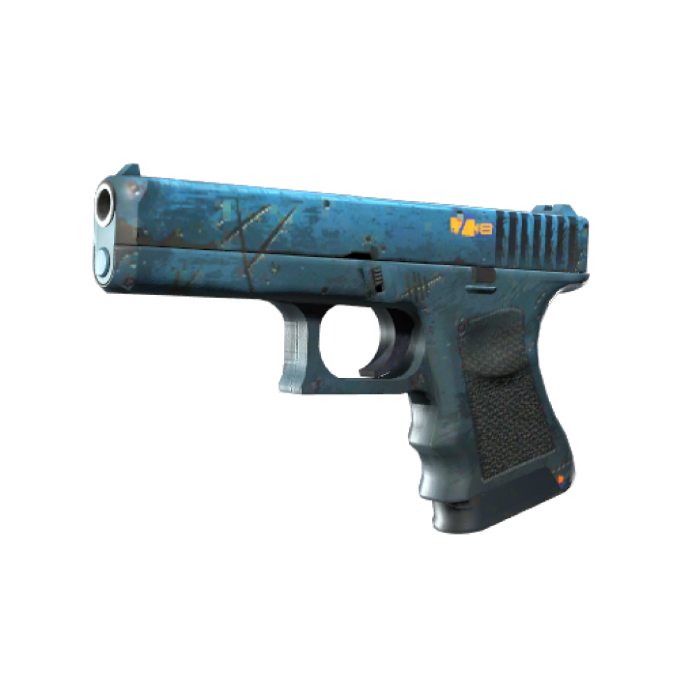 StatTrak™ Glock-18 | Off World (Minimal Wear)