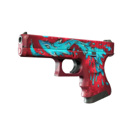 StatTrak™ Glock-18 | Water Elemental (Minimal Wear)