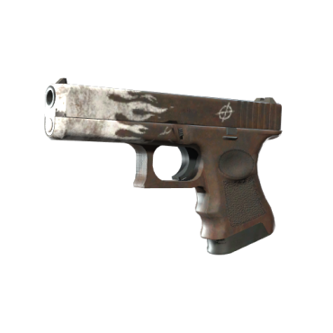 Glock-18 | Oxide Blaze (Minimal Wear)