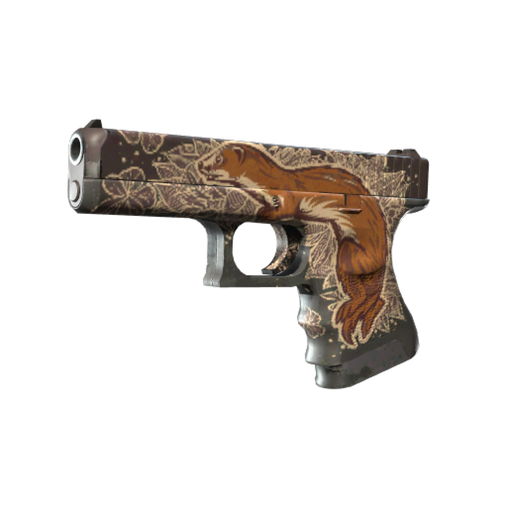 StatTrak™ Glock-18 | Weasel (Field-Tested)