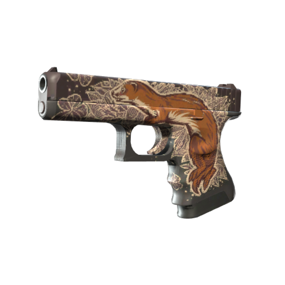 StatTrak™ Glock-18 | Weasel (Factory New)