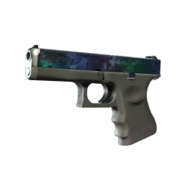 Glock-18 | Gamma Doppler (Battle-Scarred) Phase 1