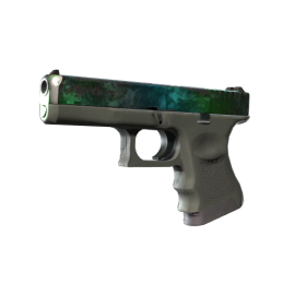 Glock-18 | Gamma Doppler (Battle-Scarred) Phase 3