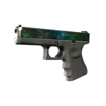 Glock-18 | Gamma Doppler (Battle-Scarred) Phase 3