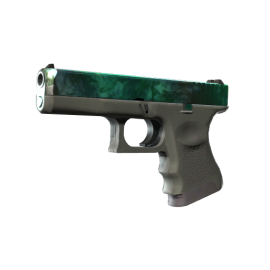 Glock-18 | Gamma Doppler (Well-Worn) Phase 2