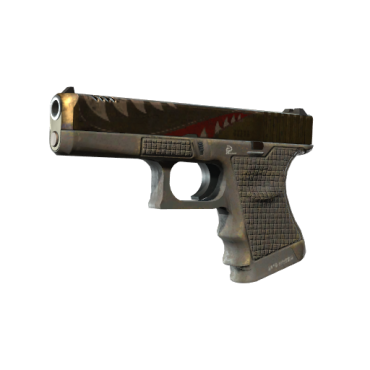 StatTrak™ Glock-18 | Warhawk (Battle-Scarred)