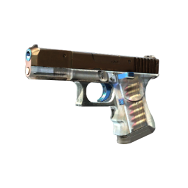 Glock-18 | Clear Polymer (Well-Worn)