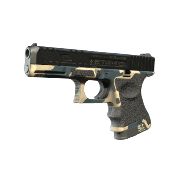 StatTrak™ Glock-18 | Winterized (Minimal Wear)