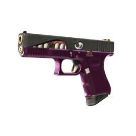 Glock-18 | Gold Toof (Minimal Wear)