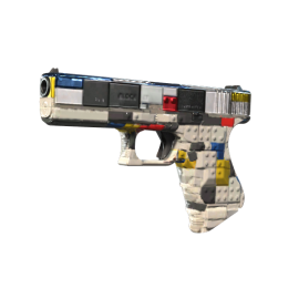 Glock-18 | Block-18 (Minimal Wear)