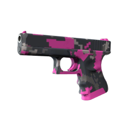 Souvenir Glock-18 | Pink DDPAT (Minimal Wear)