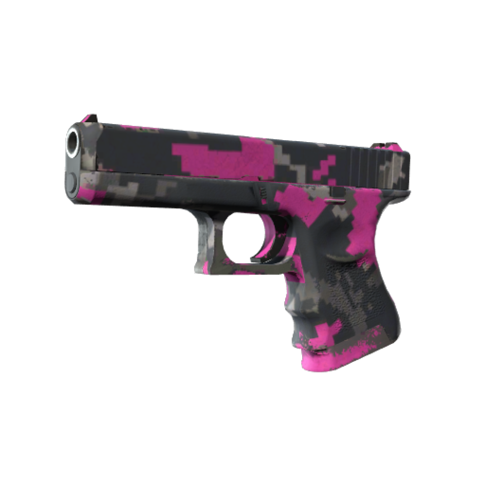 Glock-18 | Pink DDPAT (Field-Tested)