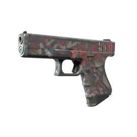 Glock-18 | Teal Graf (Field-Tested)