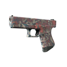 Glock-18 | Teal Graf (Factory New)