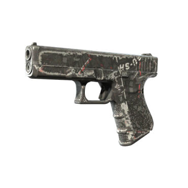 Glock-18 | Red Tire (Field-Tested)