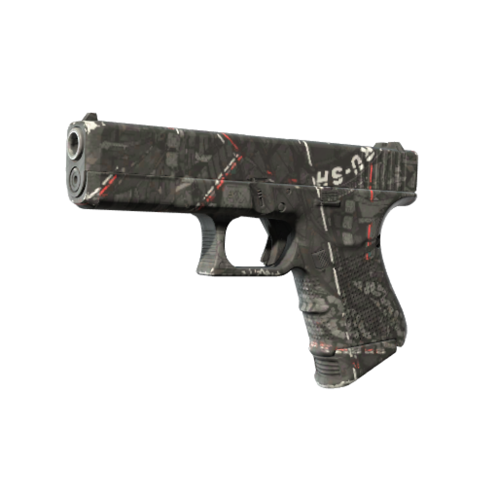Glock-18 | Red Tire (Factory New)