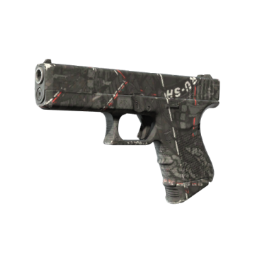 Glock-18 | Red Tire (Factory New)