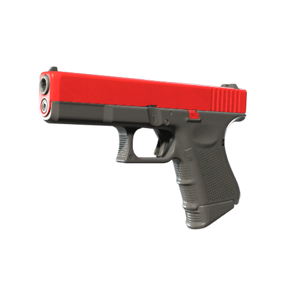Glock-18 | Candy Apple (Minimal Wear)