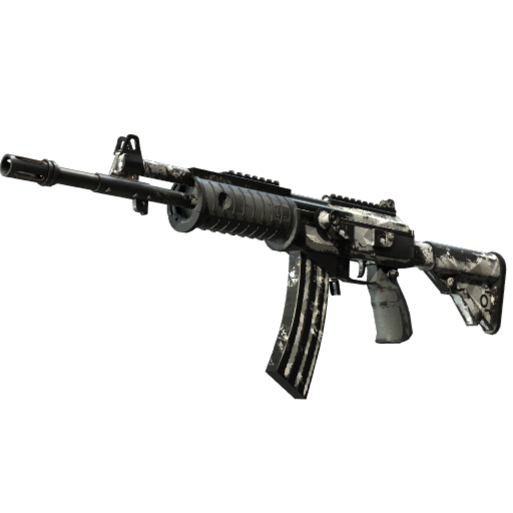 StatTrak™ Galil AR | Shattered (Battle-Scarred)