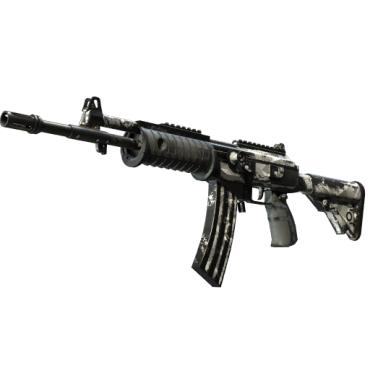 StatTrak™ Galil AR | Shattered (Battle-Scarred)