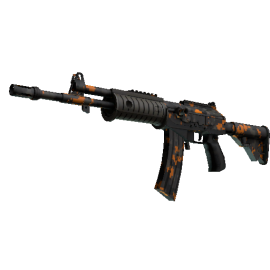 StatTrak™ Galil AR | Orange DDPAT (Minimal Wear)