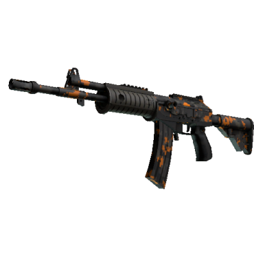 StatTrak™ Galil AR | Orange DDPAT (Minimal Wear)