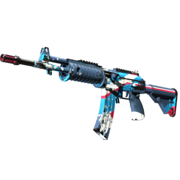 StatTrak™ Galil AR | Rocket Pop (Field-Tested)