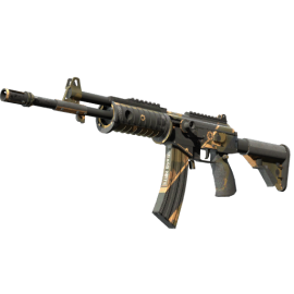 Galil AR | Black Sand (Well-Worn)