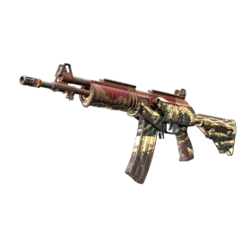 Galil AR | Crimson Tsunami (Field-Tested)