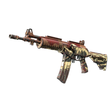 Galil AR | Crimson Tsunami (Field-Tested)