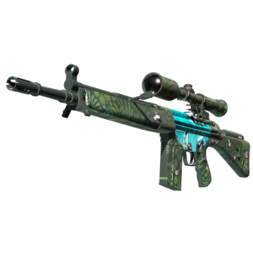StatTrak™ G3SG1 | Dream Glade (Field-Tested)